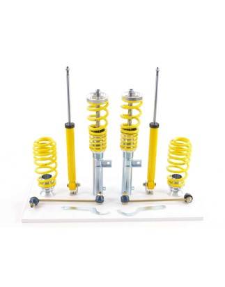 FK hardness adjustable coilover kit VW Jetta 6 from 2010 with 50mm strut