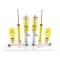 FK hardness adjustable coilover kit VW Jetta 6 from 2010 with 50mm strut