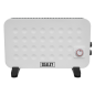 Radiateur convecteur 2000W/230V avec turbo et minuterie