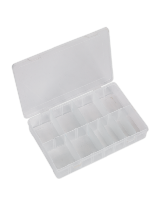 Assortment Box with 8 Removable Dividers