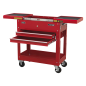 Mobile Tool & Parts Trolley - Red