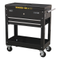 Mobile Tool & Parts Trolley - Black