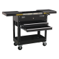 Mobile Tool & Parts Trolley - Black