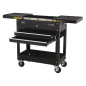 Mobile Tool & Parts Trolley - Black