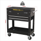 Mobile Tool & Parts Trolley - Black