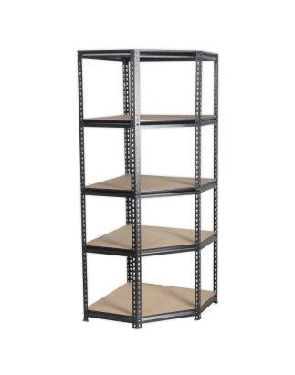 Corner Racking Unit 5 Level 150kg Capacity Per Level