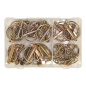 Linch Pin Assortment 50pc Metric