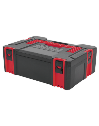 ABS Stackable Click Together Toolbox - Medium