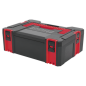 ABS Stackable Click Together Toolbox - Medium