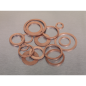 Diesel Injector Copper Washer Assortment 250pc - Metric