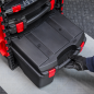 Professional Mobile Toolbox with 5 Removable Storage Cases