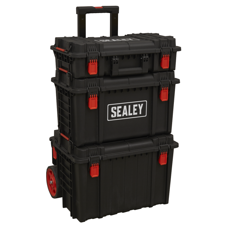 Mobile Storage System Set 3pc Heavy-Duty