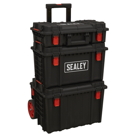 Mobile Storage System Set 3pc Heavy-Duty