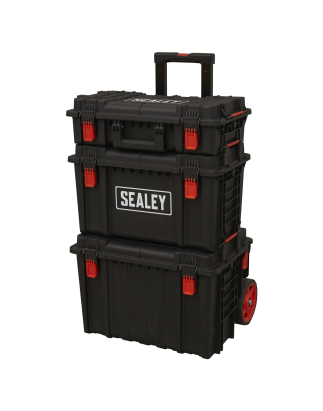 Mobile Storage System Set 3pc Heavy-Duty