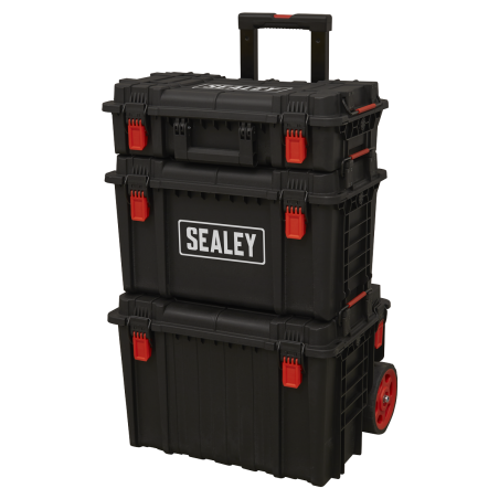 Mobile Storage System Set 3pc Heavy-Duty