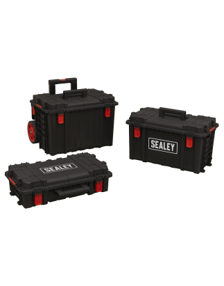 Mobile Storage System Set 3pc Heavy-Duty