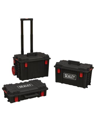 Mobile Storage System Set 3pc Heavy-Duty