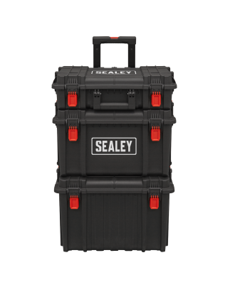 Mobile Storage System Set 3pc Heavy-Duty