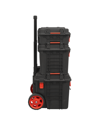 Mobile Storage System Set 3pc Heavy-Duty