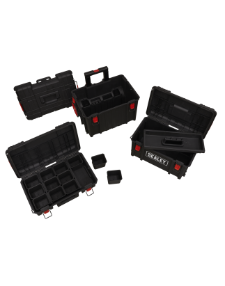 Mobile Storage System Set 3pc Heavy-Duty