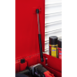 Heavy-Duty Mobile Tool & Parts Trolley with 5 Drawers & Lockable Top