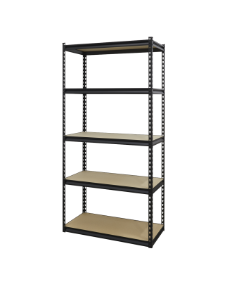 Racking Unit with 5 Shelves 340kg Capacity Per Level