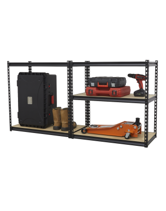 Racking Unit with 5 Shelves 340kg Capacity Per Level