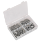 Steel Nut Assortment 370pc M5-M10 Metric