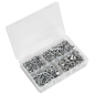 Steel Nut Assortment 320pc 1/4"-1/2"UNF