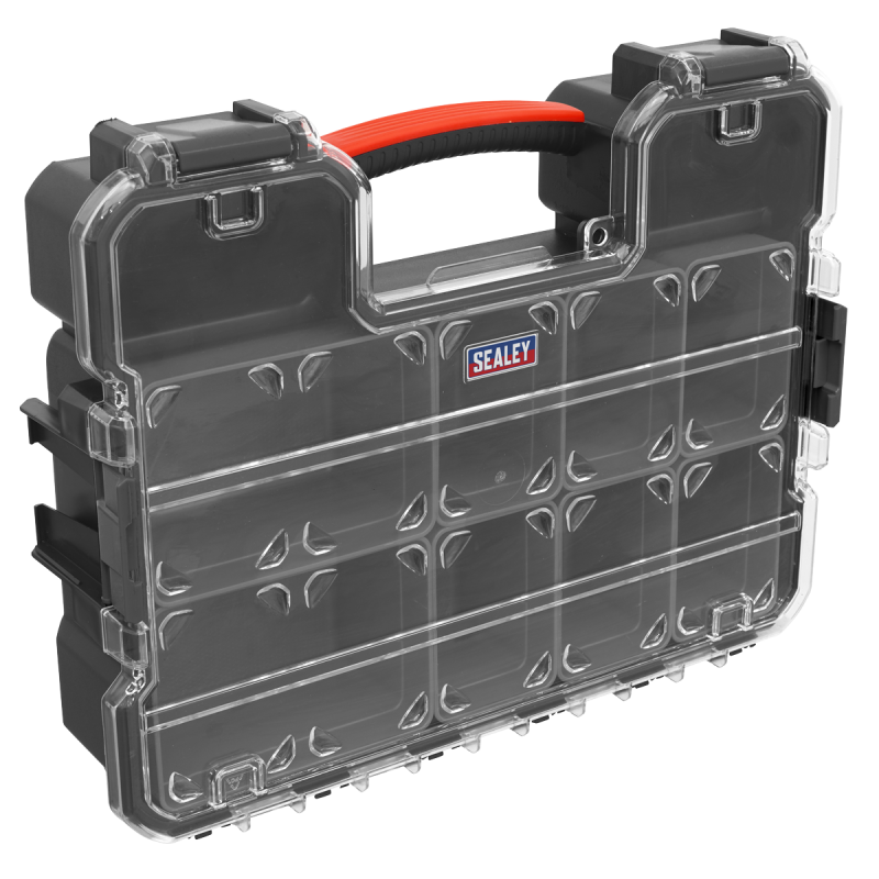 Parts Storage Case with Fixed & Removable Compartments