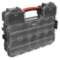 Parts Storage Case with Fixed & Removable Compartments