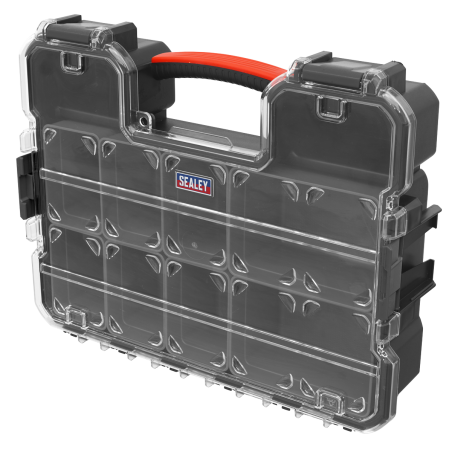 Parts Storage Case with Fixed & Removable Compartments