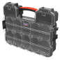 Parts Storage Case with Fixed & Removable Compartments