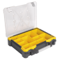 Parts Storage Case with 12 Removable Compartments 490mm