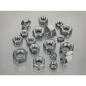 Steel Nut Assortment 320pc 1/4"-1/2"UNF