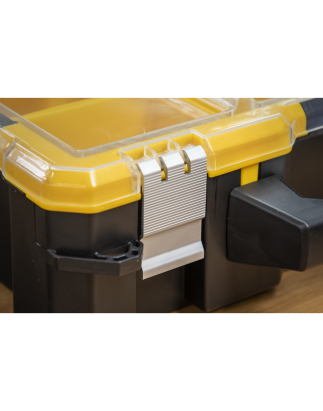 Parts Storage Case with 12 Removable Compartments 490mm