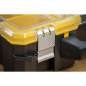 Parts Storage Case with 12 Removable Compartments 490mm