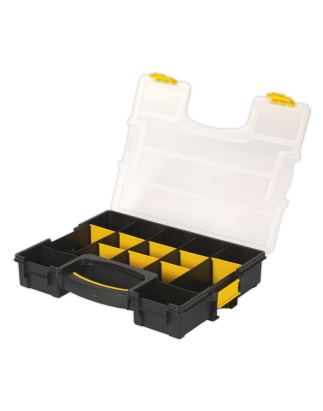 Parts Storage Case with Removable Compartments - Stackable