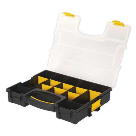 Parts Storage Case with Removable Compartments - Stackable