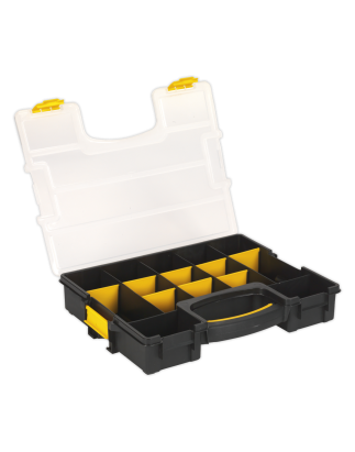 Parts Storage Case with Removable Compartments - Stackable