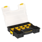 Parts Storage Case with Removable Compartments - Stackable