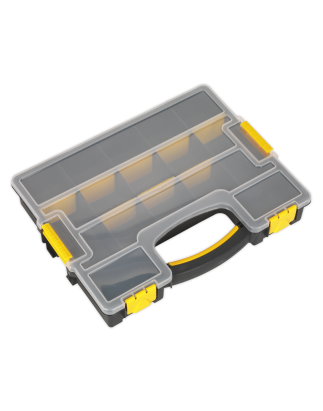 Parts Storage Case with Removable Compartments - Stackable