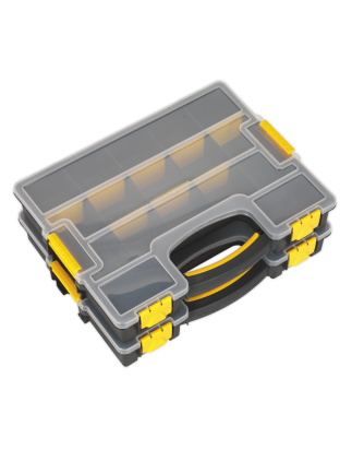 Parts Storage Case with Removable Compartments - Stackable