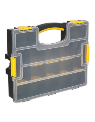 Parts Storage Case with Removable Compartments - Stackable