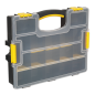 Parts Storage Case with Removable Compartments - Stackable