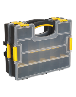 Parts Storage Case with Removable Compartments - Stackable