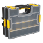 Parts Storage Case with Removable Compartments - Stackable