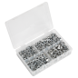 Steel Nut Assortment 320pc 1/4"-1/2"UNC