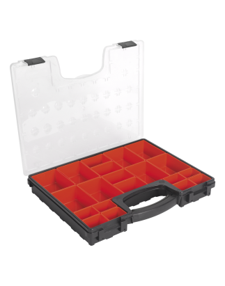 Parts Storage Case with 20 Removable Compartments