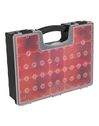 Parts Storage Case with 8 Removable Compartments